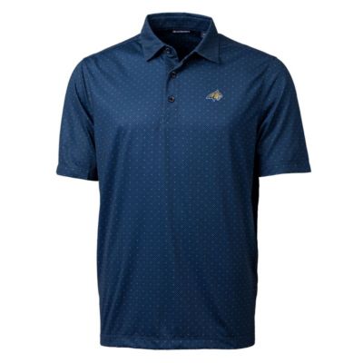 NCAA Montana State Bobcats Pike Double Dot Print Stretch Polo