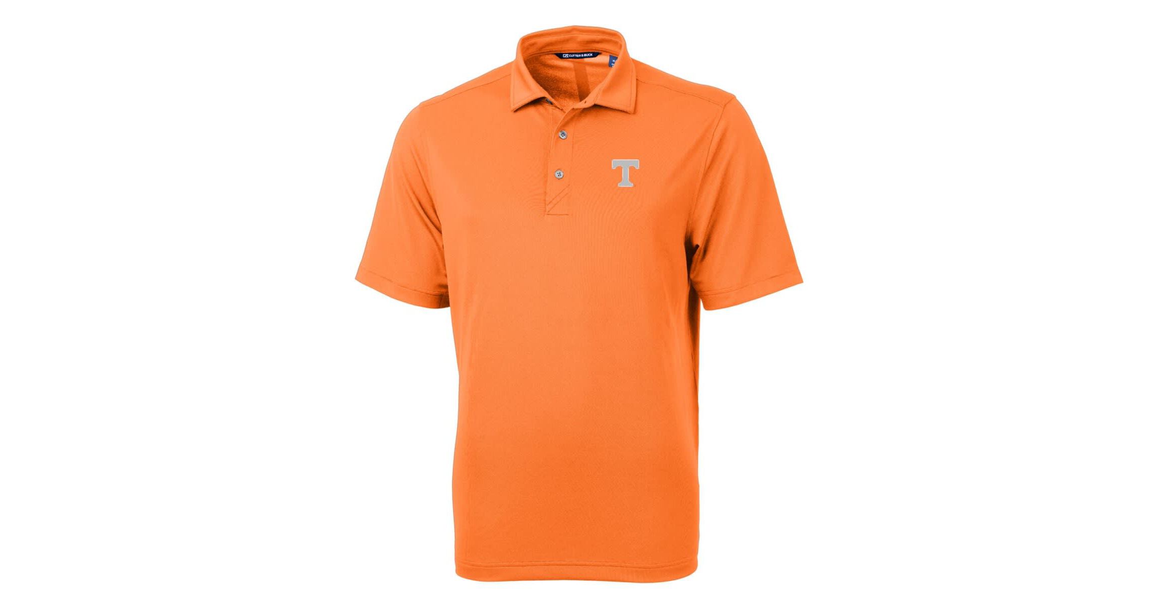 NCAA Tennessee Tennessee Volunteers Virtue Eco Pique Recycled Polo