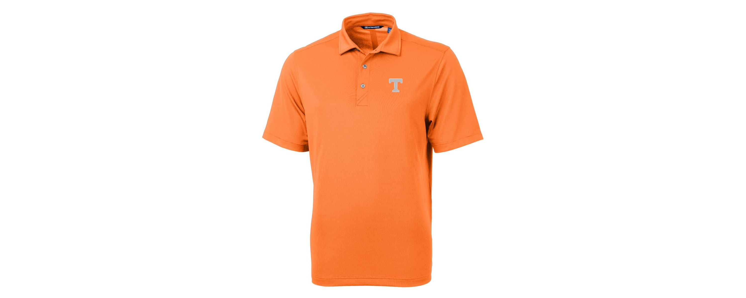 NCAA Tennessee Tennessee Volunteers Virtue Eco Pique Recycled Polo