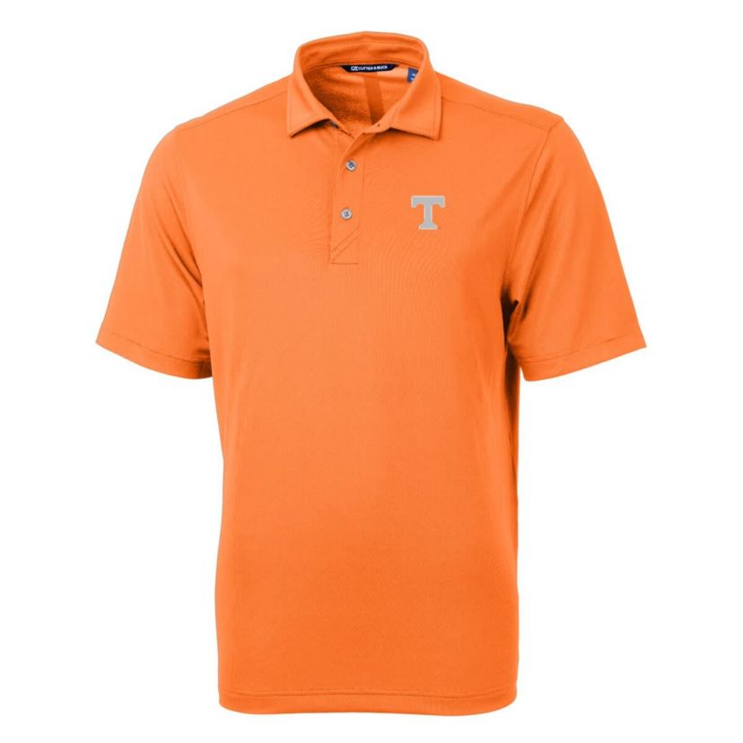 NCAA Tennessee Tennessee Volunteers Virtue Eco Pique Recycled Polo