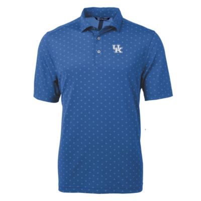 NCAA Kentucky Wildcats Virtue Eco Pique Tile Print Polo