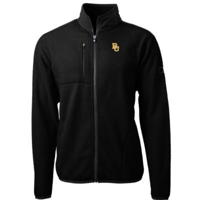 NCAA Baylor Bears Team Logo Cascade Eco Sherpa Fleece Full-Zip Jacket