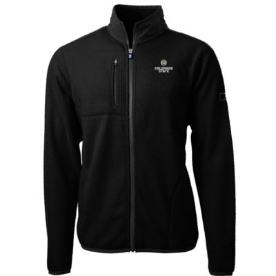 NCAA Colorado State Rams Team Logo Cascade Eco Sherpa Fleece Full-Zip Jacket