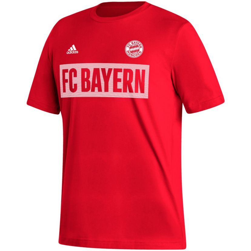 Bundesliga Bayern Munich Culture Bar T-Shirt