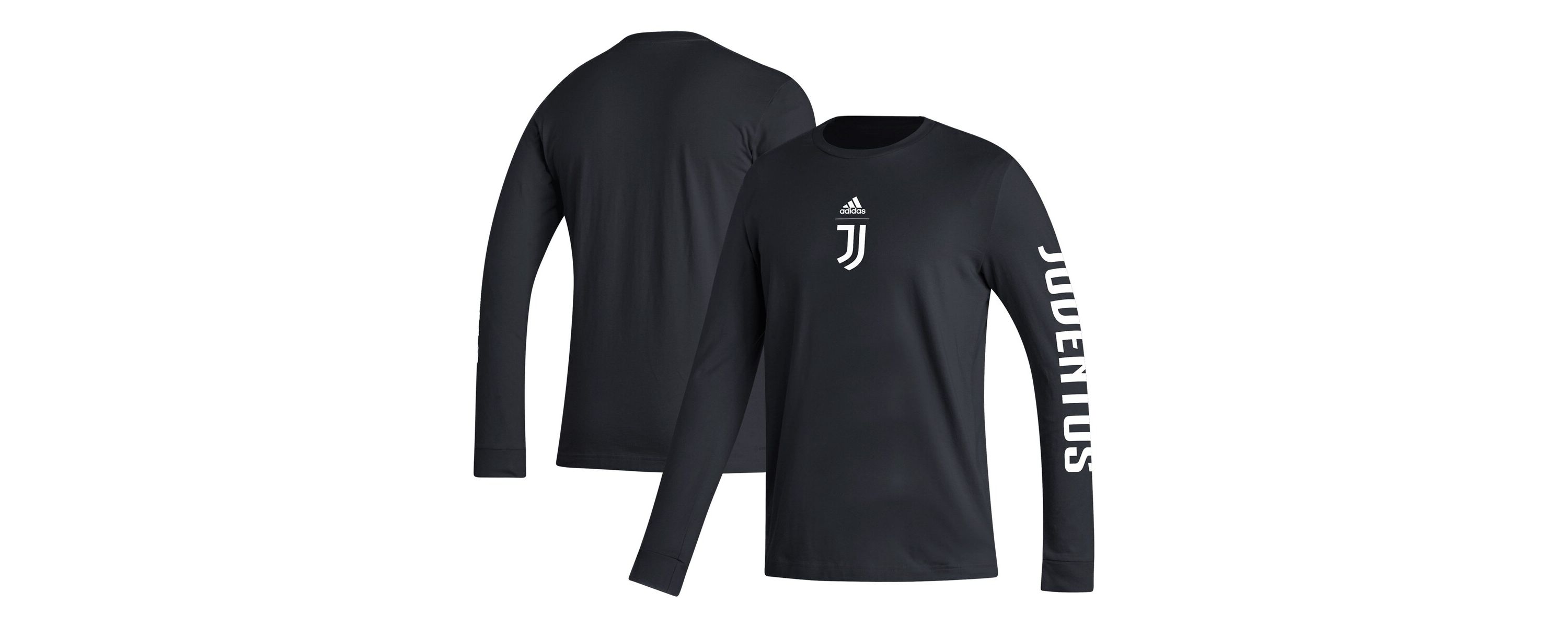 International Clubs Juventus Team Crest Long Sleeve T-Shirt