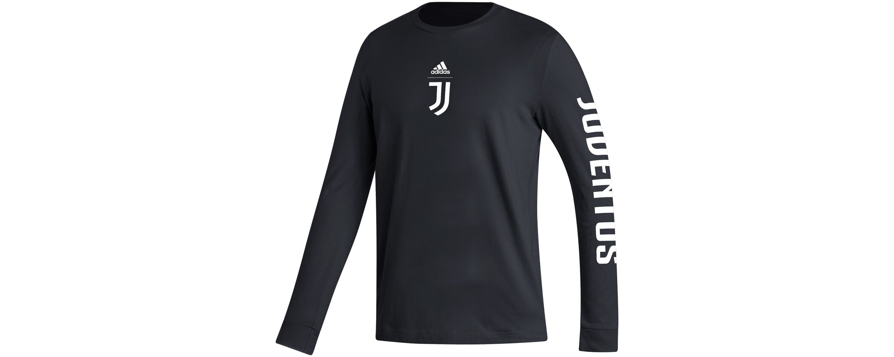 International Clubs Juventus Team Crest Long Sleeve T-Shirt