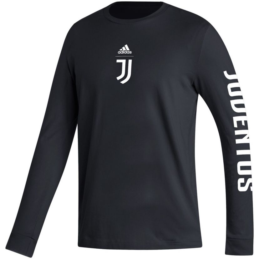 International Clubs Juventus Team Crest Long Sleeve T-Shirt