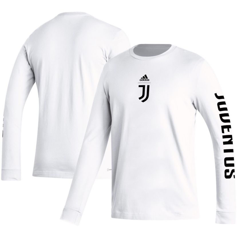 International Clubs Juventus Team Crest Long Sleeve T-Shirt