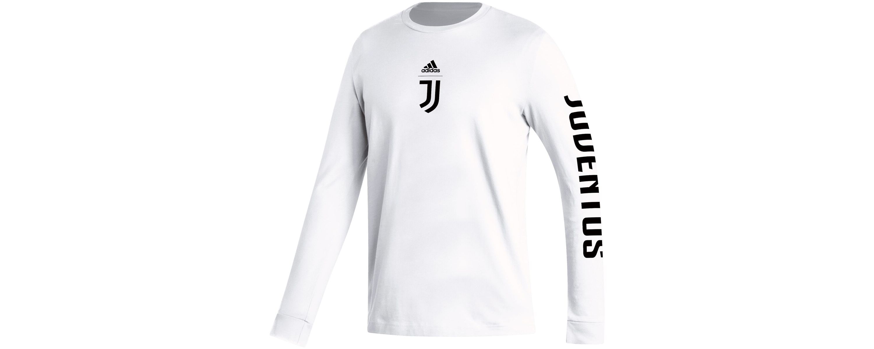 International Clubs Juventus Team Crest Long Sleeve T-Shirt