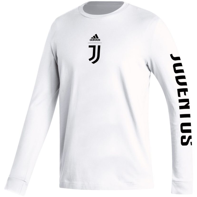 International Clubs Juventus Team Crest Long Sleeve T-Shirt
