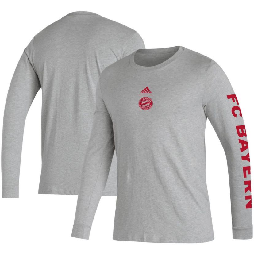 Bundesliga Bayern Munich Team Crest Long Sleeve T-Shirt