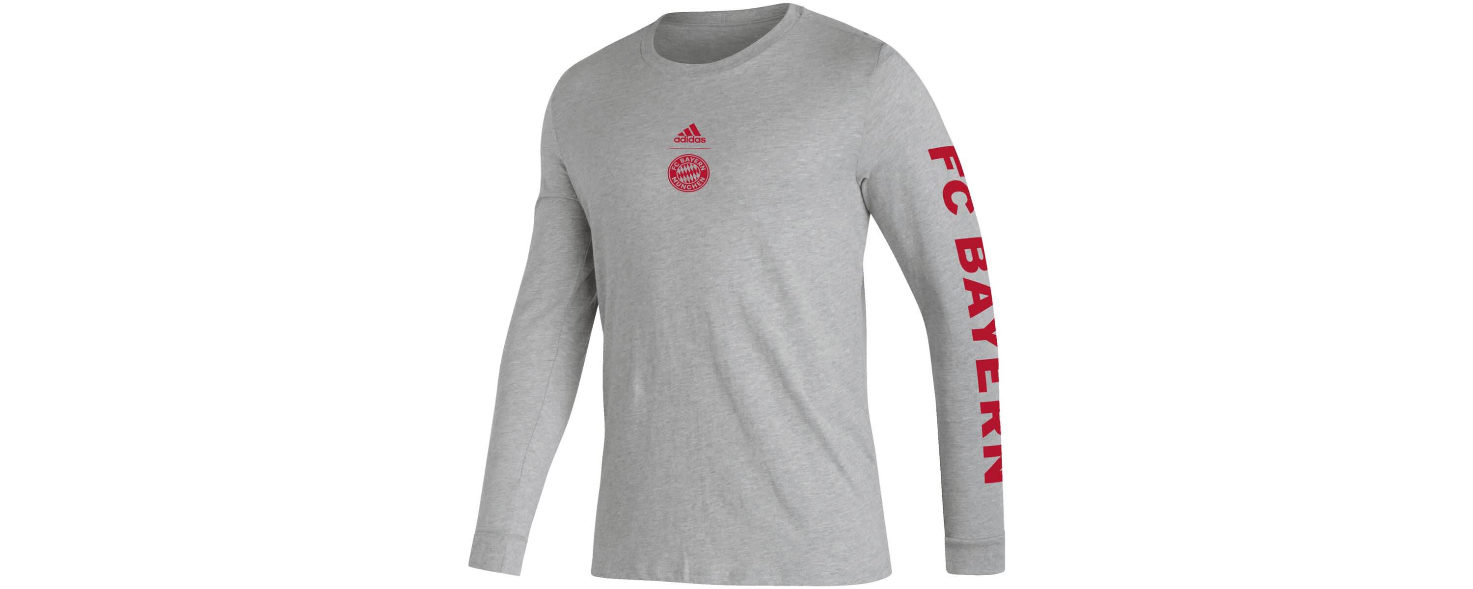 Bundesliga Bayern Munich Team Crest Long Sleeve T-Shirt