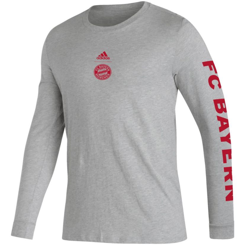 Bundesliga Bayern Munich Team Crest Long Sleeve T-Shirt