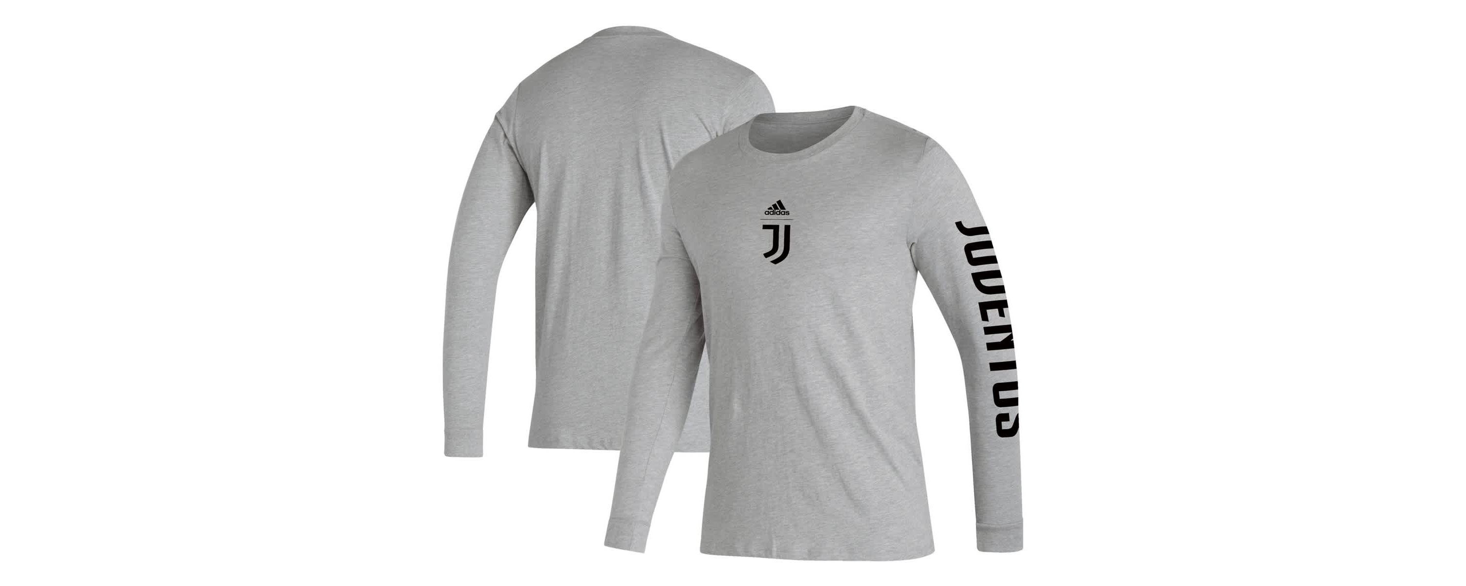 International Clubs Juventus Team Crest Long Sleeve T-Shirt
