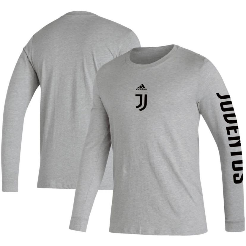 International Clubs Juventus Team Crest Long Sleeve T-Shirt