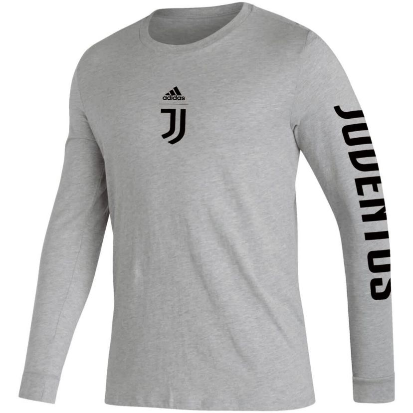 International Clubs Juventus Team Crest Long Sleeve T-Shirt