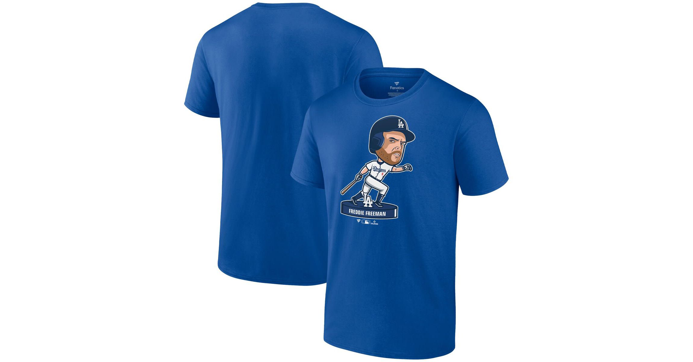 MLB Nike Freddie Freeman Los Angeles Dodgers Bobblehead T-Shirt