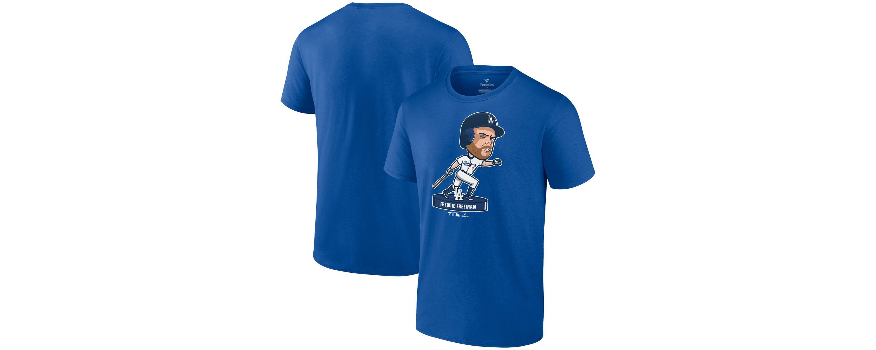 MLB Nike Freddie Freeman Los Angeles Dodgers Bobblehead T-Shirt