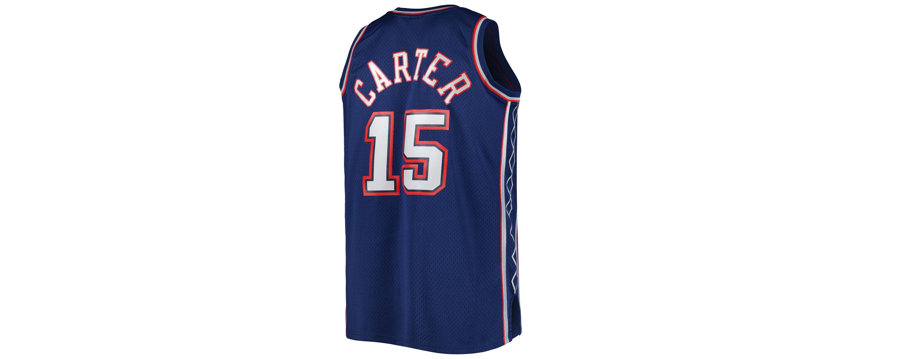Hardwood Classic Teams Vince Carter New Jersey Nets Big & Tall Hardwood Classics 2006/07 Swingman Jersey