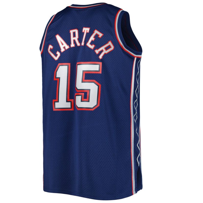 Hardwood Classic Teams Vince Carter New Jersey Nets Big & Tall Hardwood Classics 2006/07 Swingman Jersey