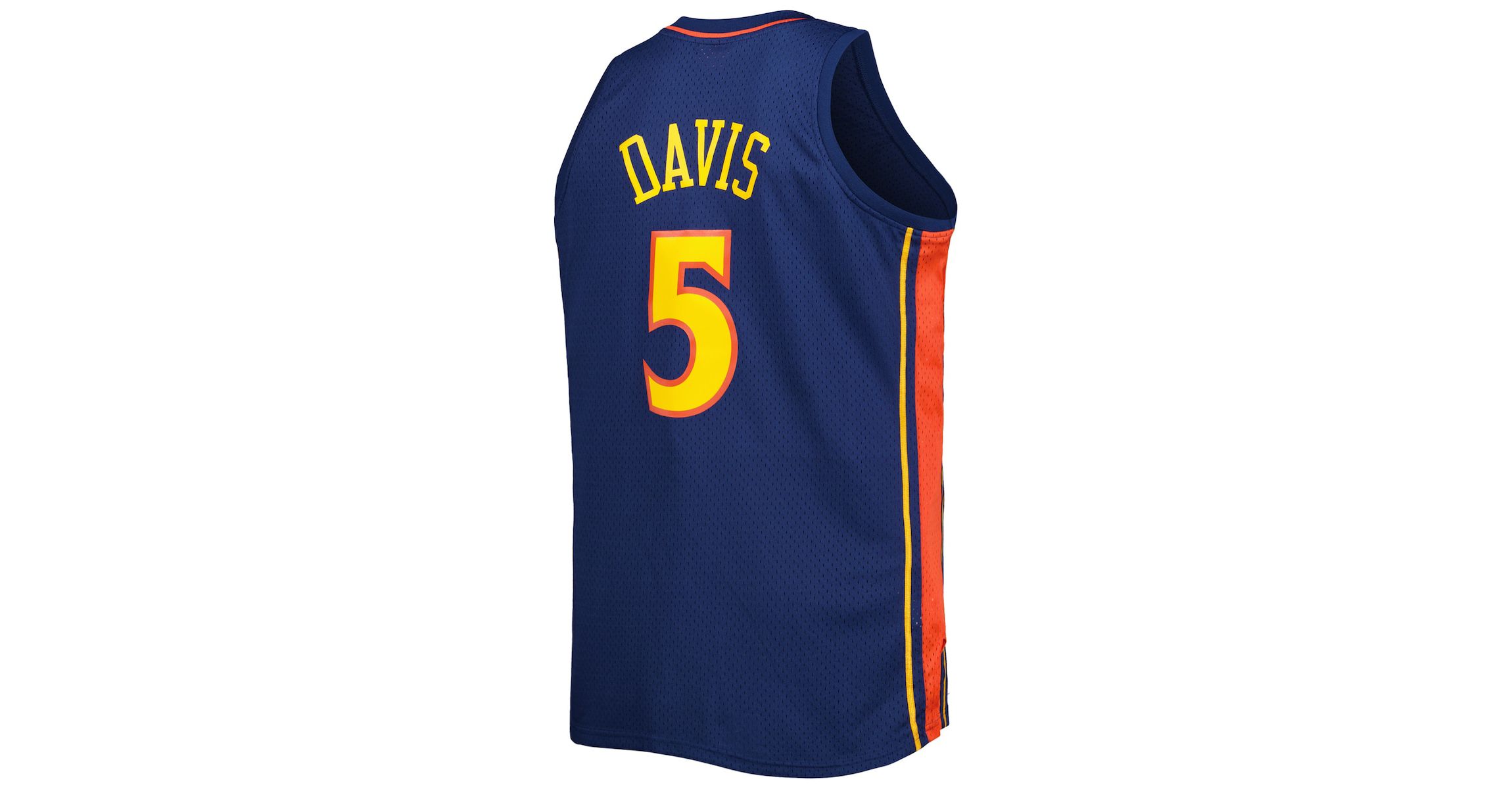 NBA Baron Davis Golden State Warriors Big & Tall Hardwood Classics 2006/07 Swingman Jersey