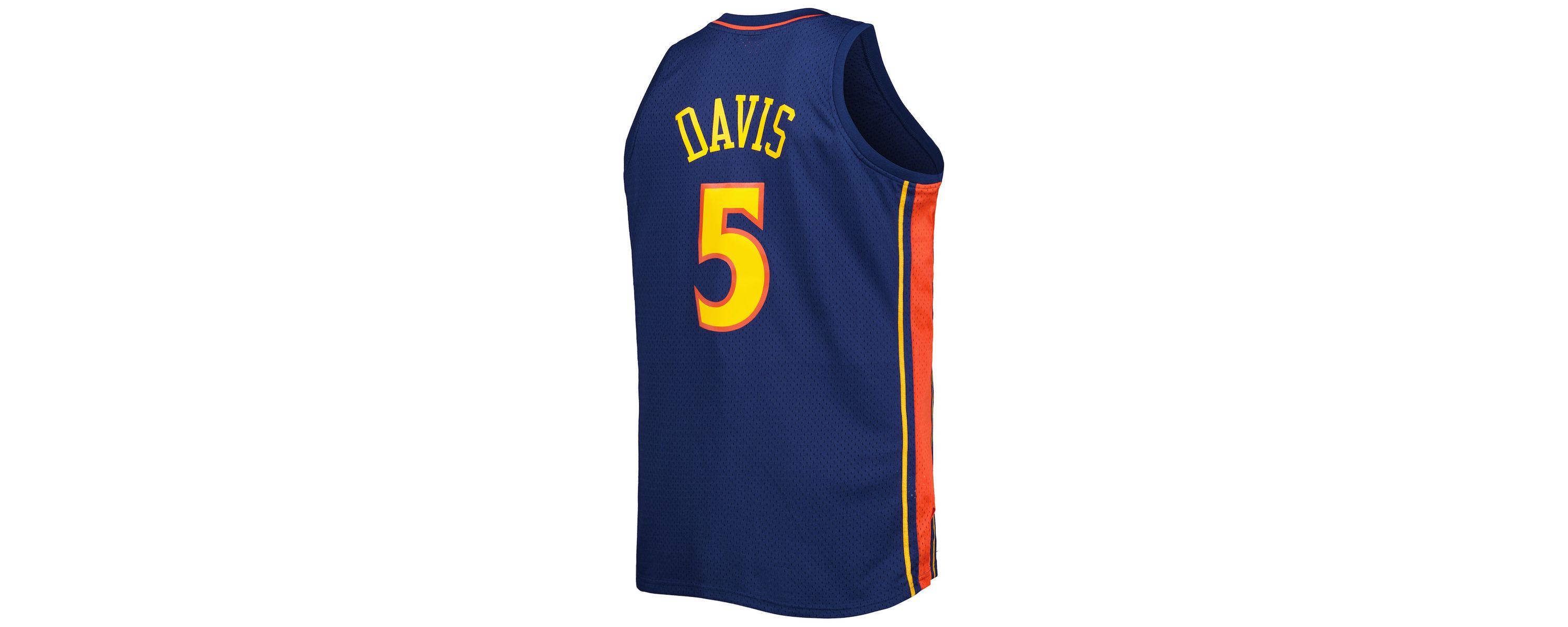 NBA Baron Davis Golden State Warriors Big & Tall Hardwood Classics 2006/07 Swingman Jersey