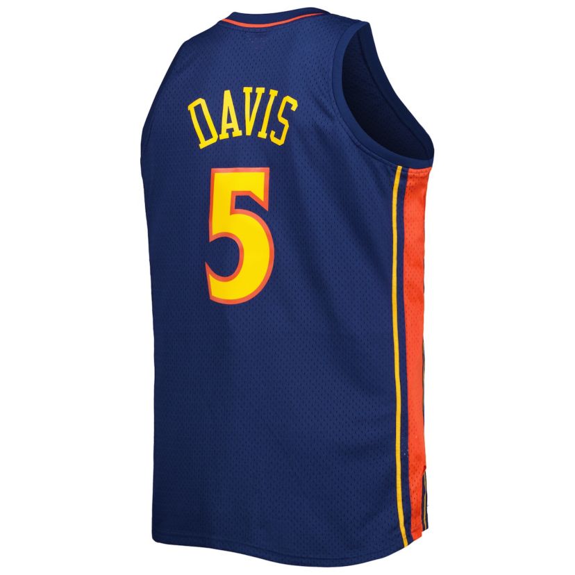 NBA Baron Davis Golden State Warriors Big & Tall Hardwood Classics 2006/07 Swingman Jersey