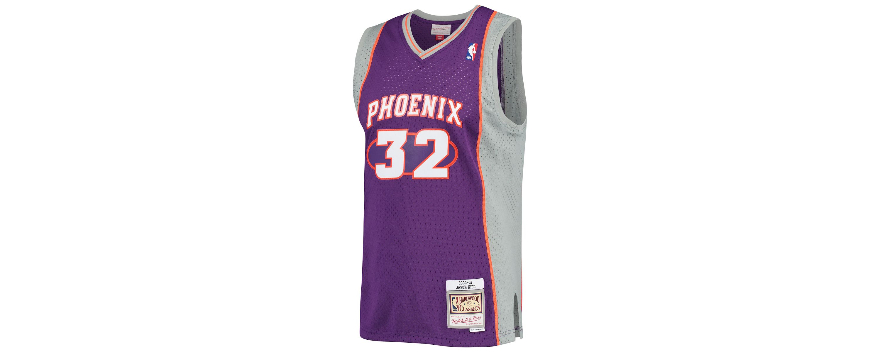 NBA Jason Kidd Phoenix Suns Big & Tall Hardwood Classics 2000/01 Swingman Jersey