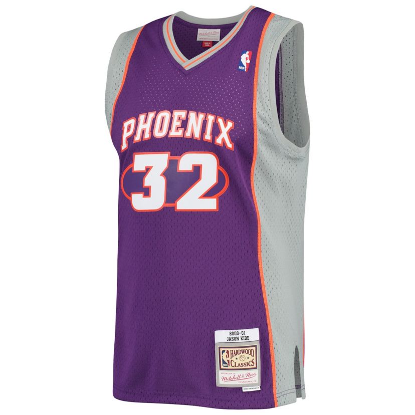 NBA Jason Kidd Phoenix Suns Big & Tall Hardwood Classics 2000/01 Swingman Jersey
