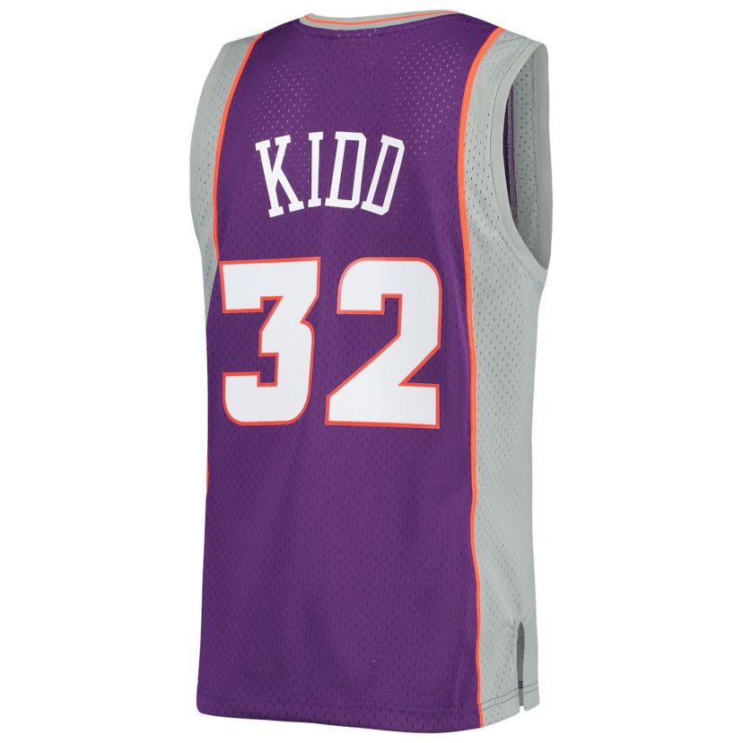 NBA Jason Kidd Phoenix Suns Big & Tall Hardwood Classics 2000/01 Swingman Jersey