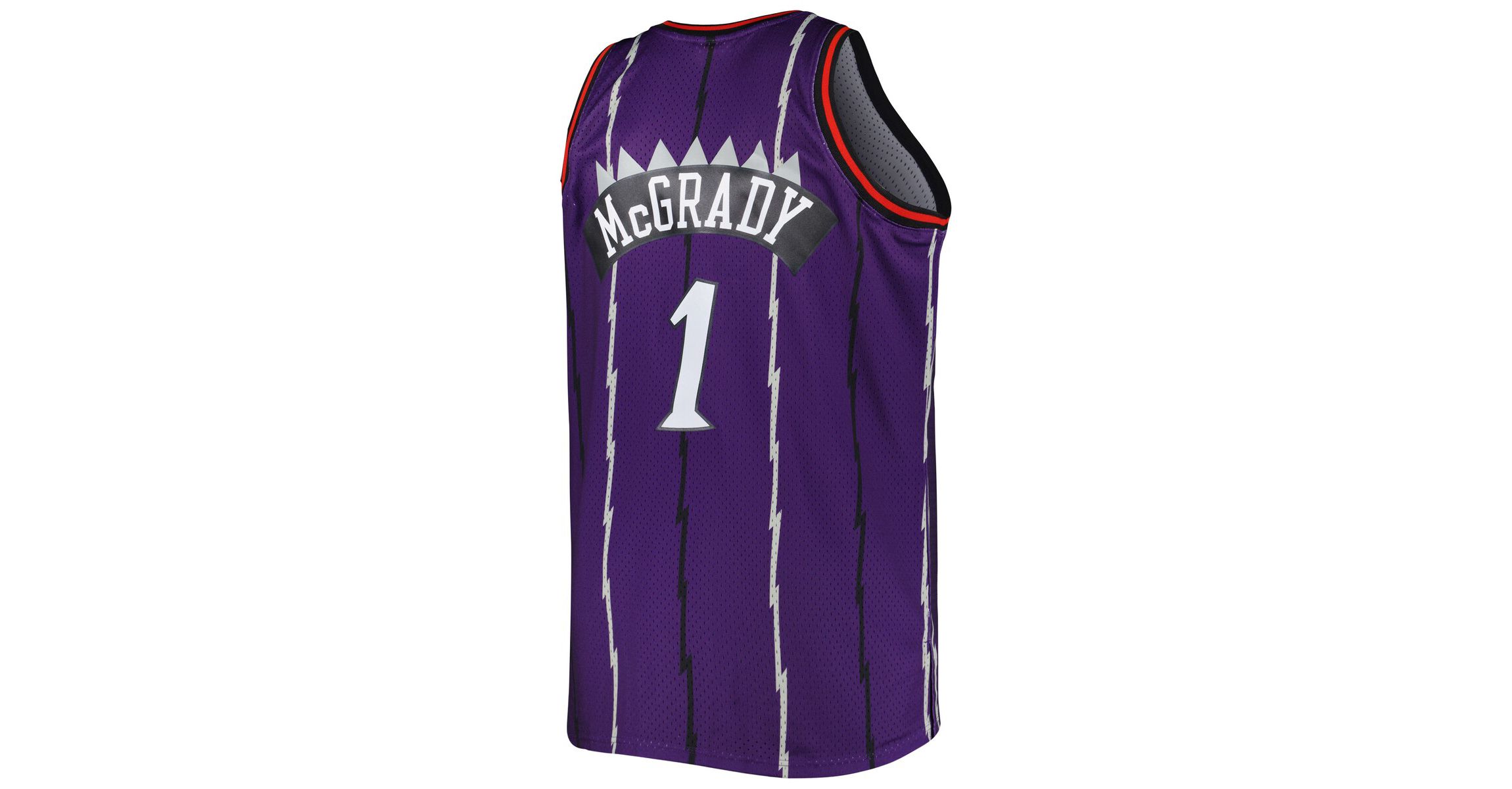 NBA Tracy McGrady Toronto Raptors Big & Tall Hardwood Classics 1998/99 Swingman Jersey
