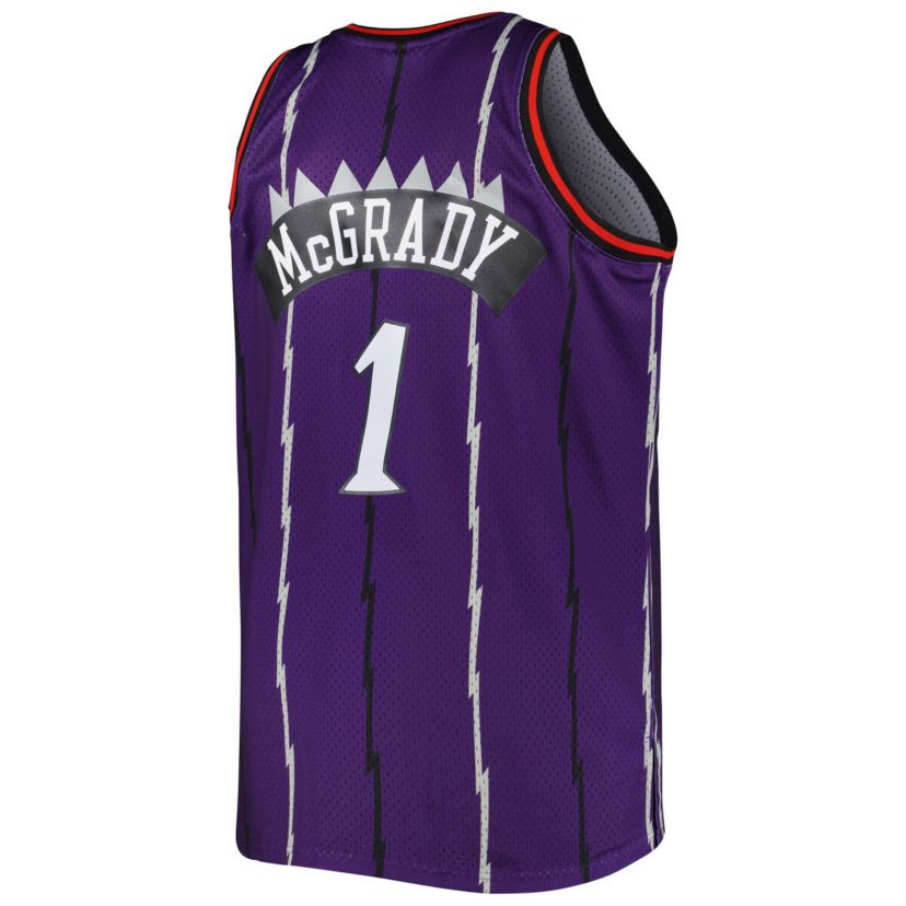 NBA Tracy McGrady Toronto Raptors Big & Tall Hardwood Classics 1998/99 Swingman Jersey