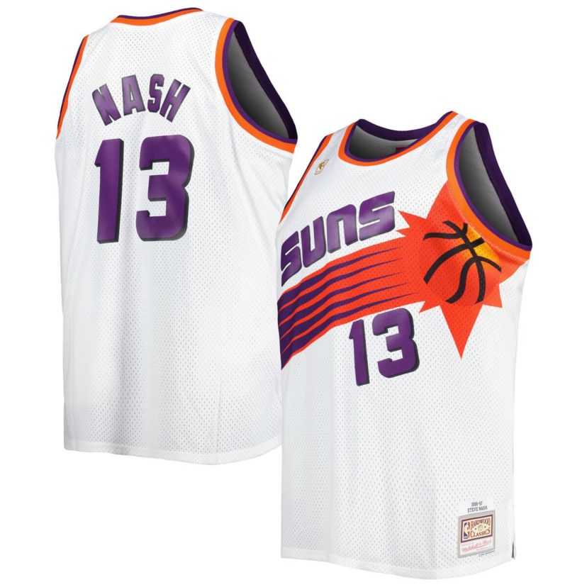 NBA Steve Nash Phoenix Suns Big & Tall Hardwood Classics 1996/97 Swingman Jersey