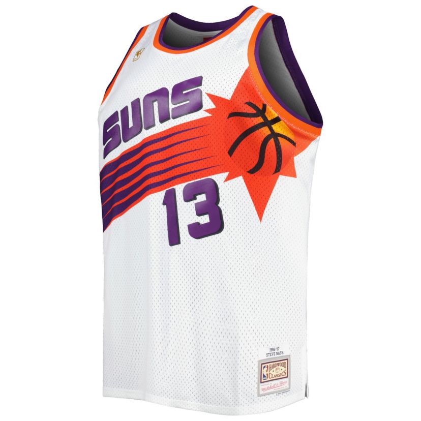 NBA Steve Nash Phoenix Suns Big & Tall Hardwood Classics 1996/97 Swingman Jersey