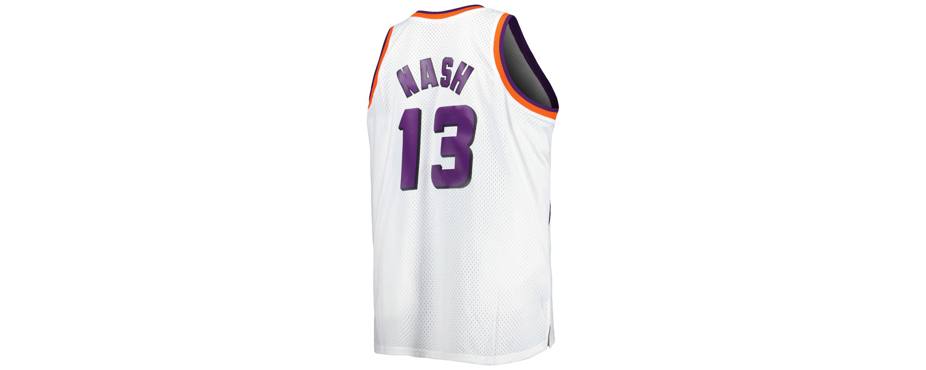 NBA Steve Nash Phoenix Suns Big & Tall Hardwood Classics 1996/97 Swingman Jersey