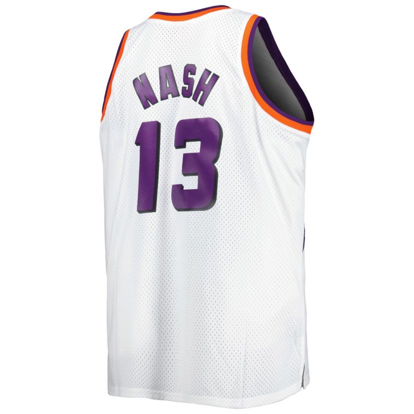 NBA Steve Nash Phoenix Suns Big & Tall Hardwood Classics 1996/97 Swingman Jersey