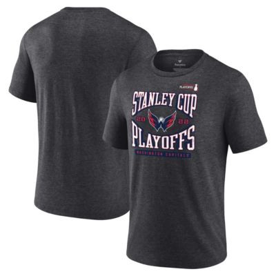 Men's NHL Fanatics Washington Capitals 2022 Stanley Cup Playoffs Wraparound T-Shirt