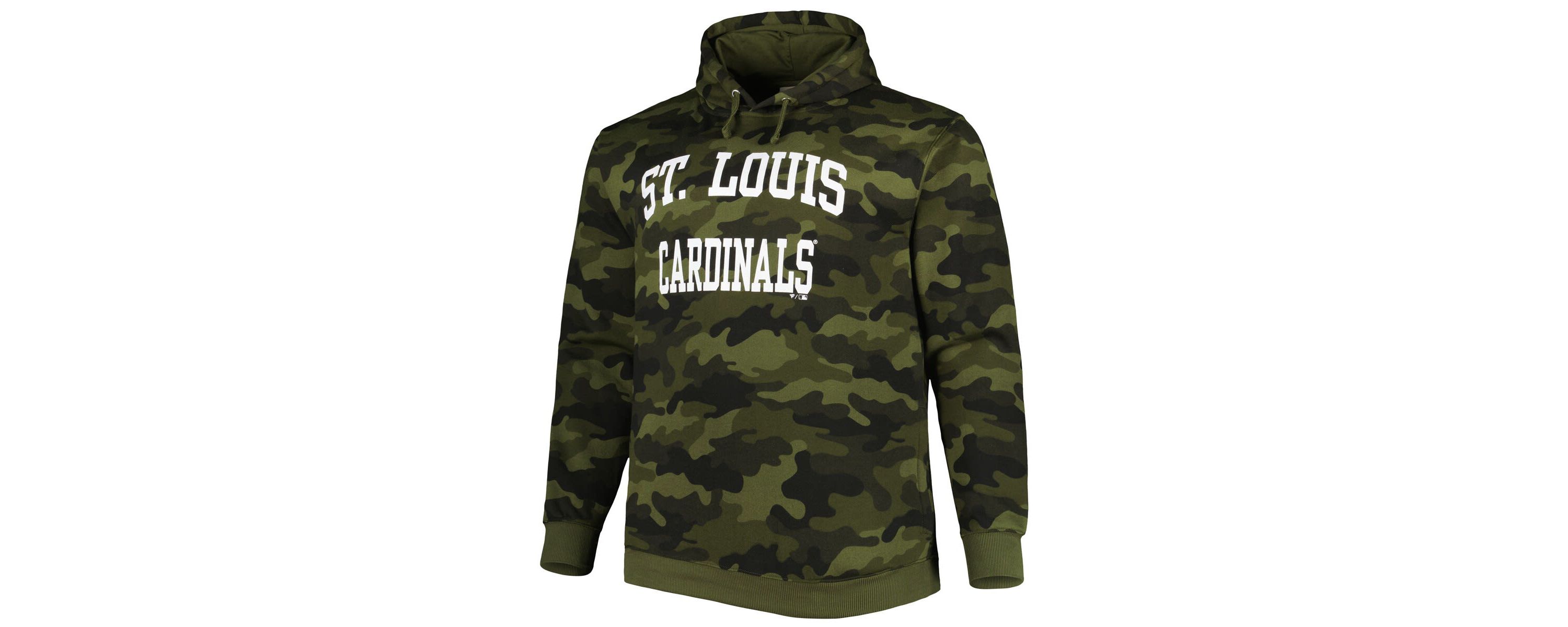 MLB St. Louis Cardinals Allover Print Pullover Hoodie