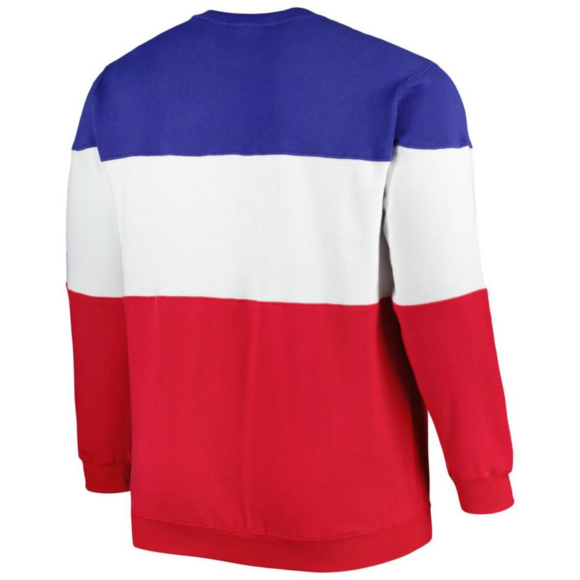 MLB Chicago Cubs Big & Tall Pullover Sweatshirt