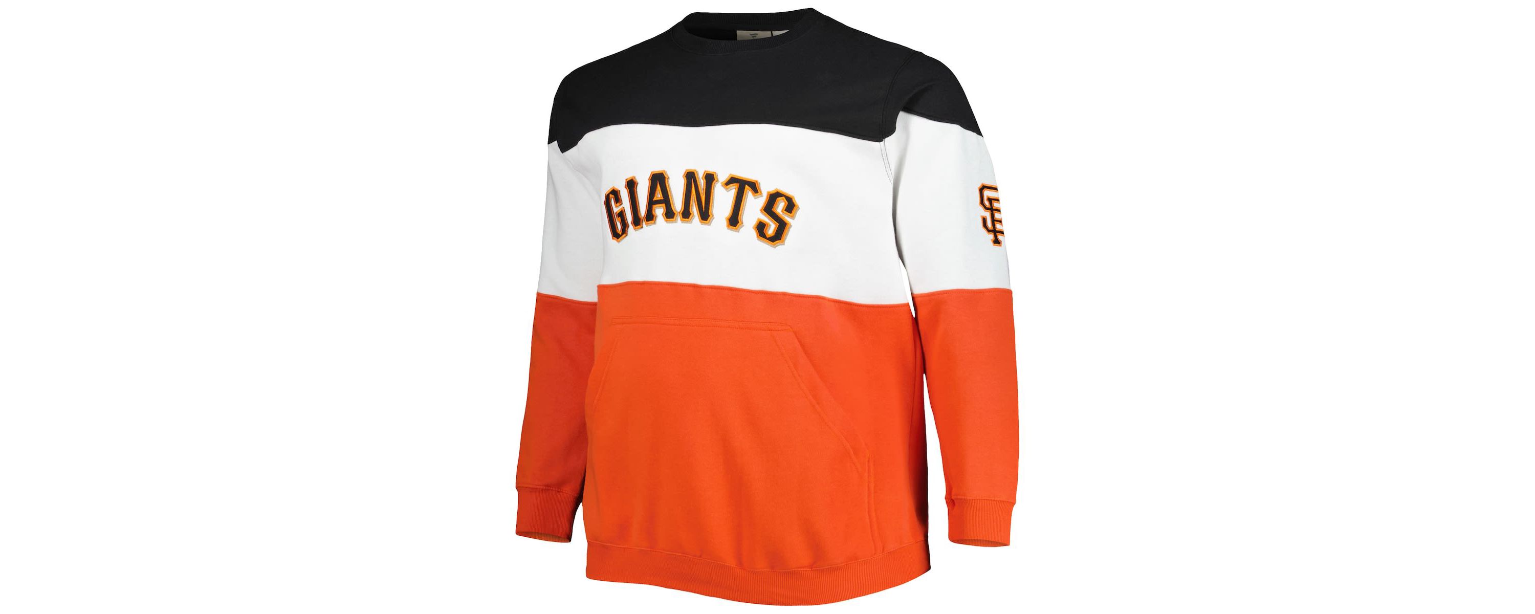 MLB San Francisco Giants Big & Tall Pullover Sweatshirt
