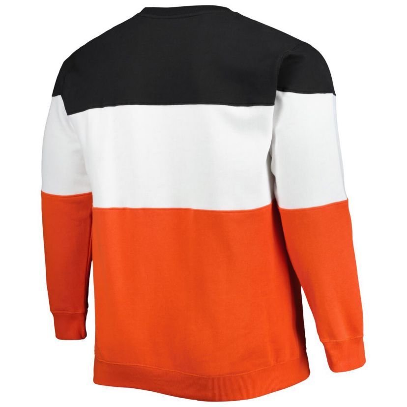 MLB San Francisco Giants Big & Tall Pullover Sweatshirt