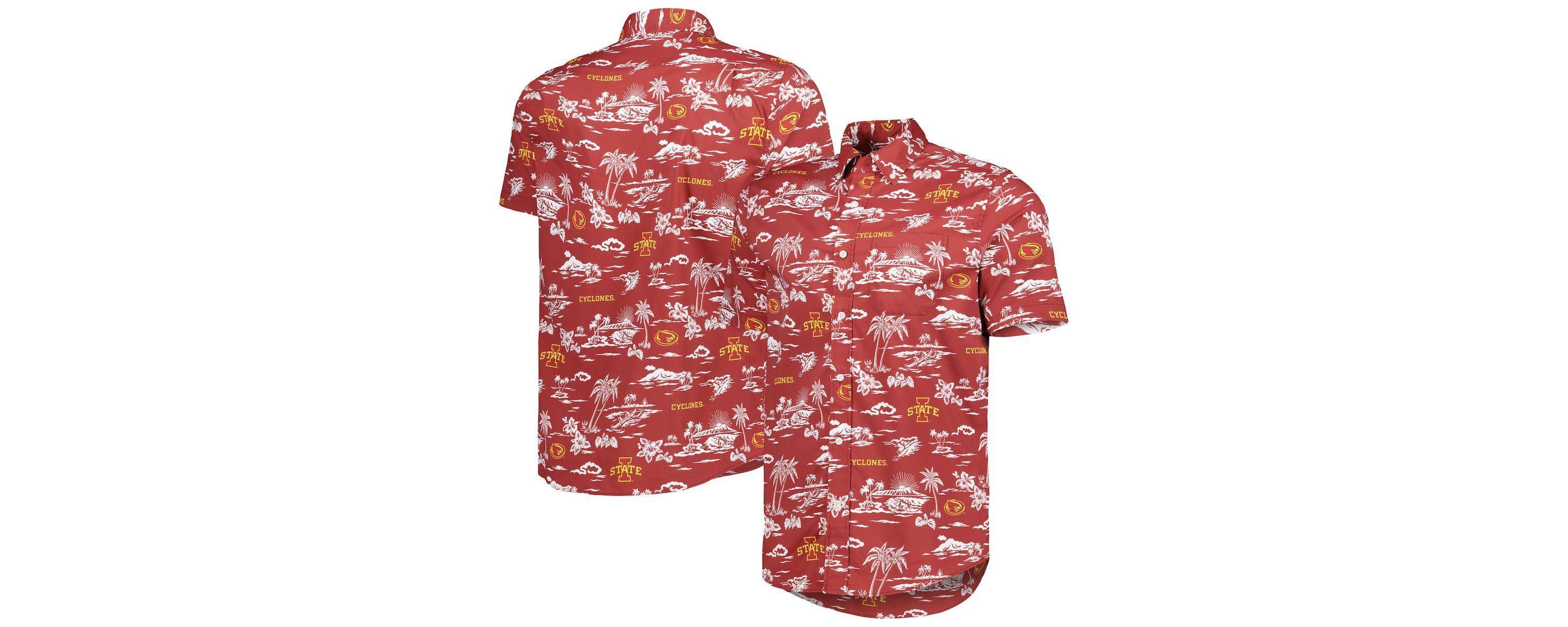 NCAA Iowa State Cyclones Performance Button-Down Shirt