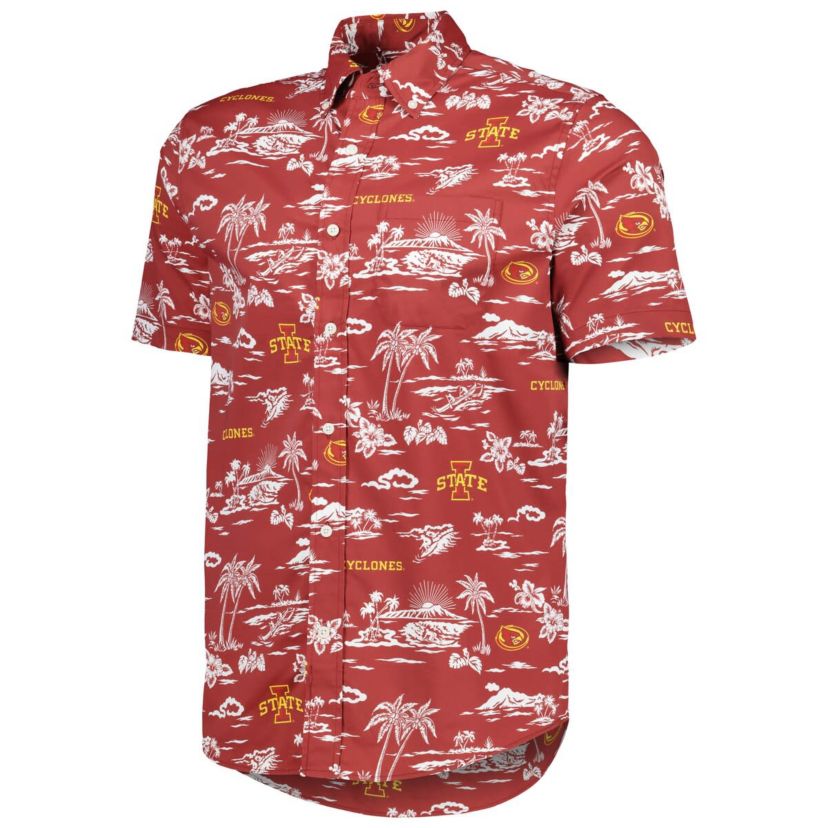 NCAA Iowa State Cyclones Performance Button-Down Shirt