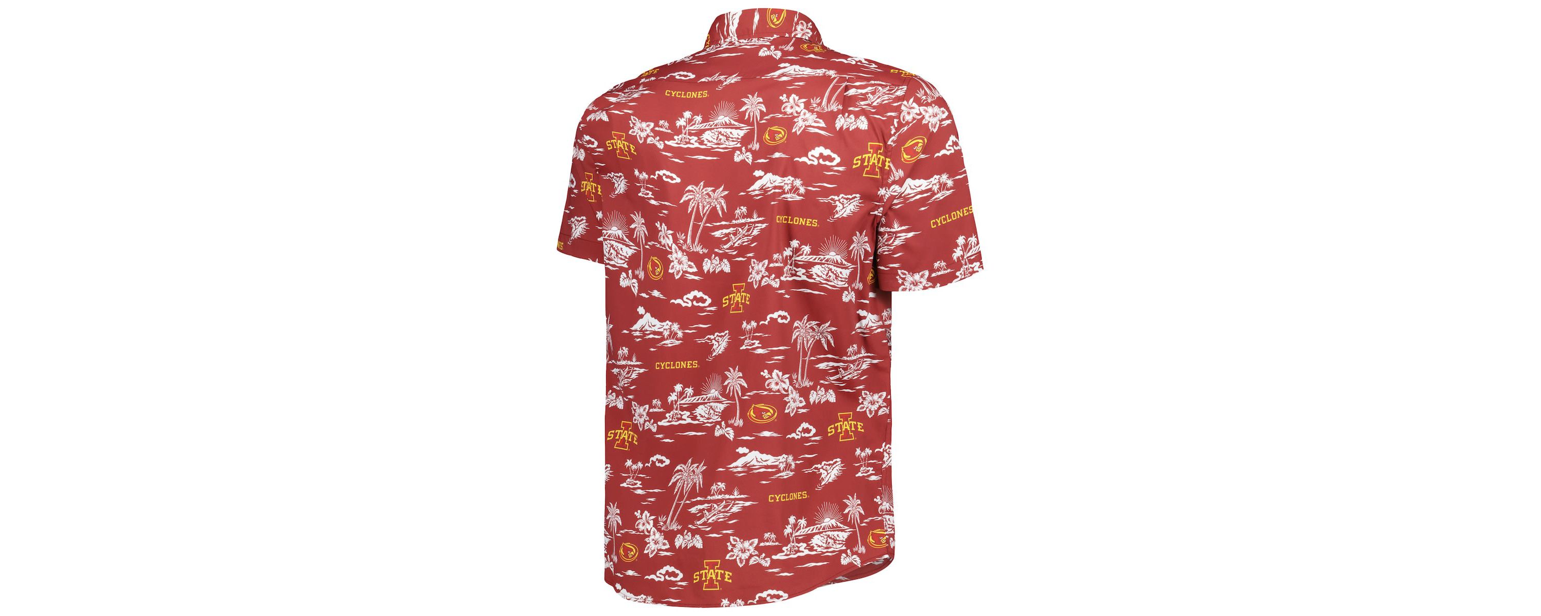 NCAA Iowa State Cyclones Performance Button-Down Shirt