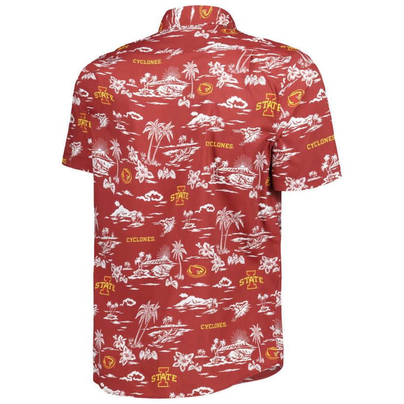 NCAA Iowa State Cyclones Performance Button-Down Shirt