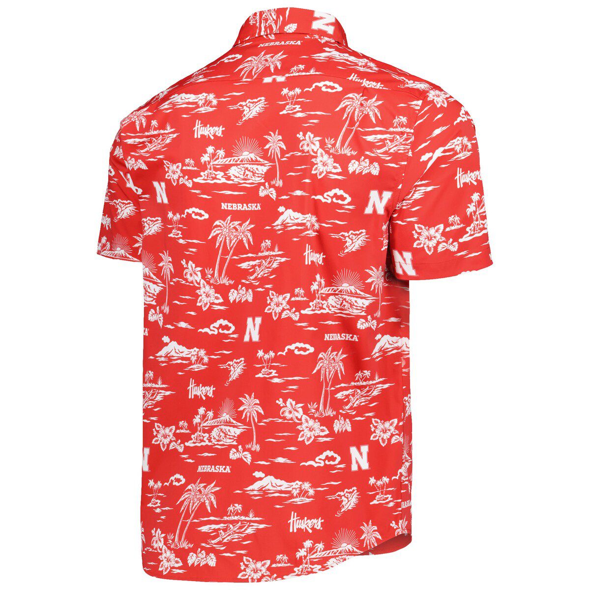 NCAA Nebraska Huskers Performance Button-Down Shirt