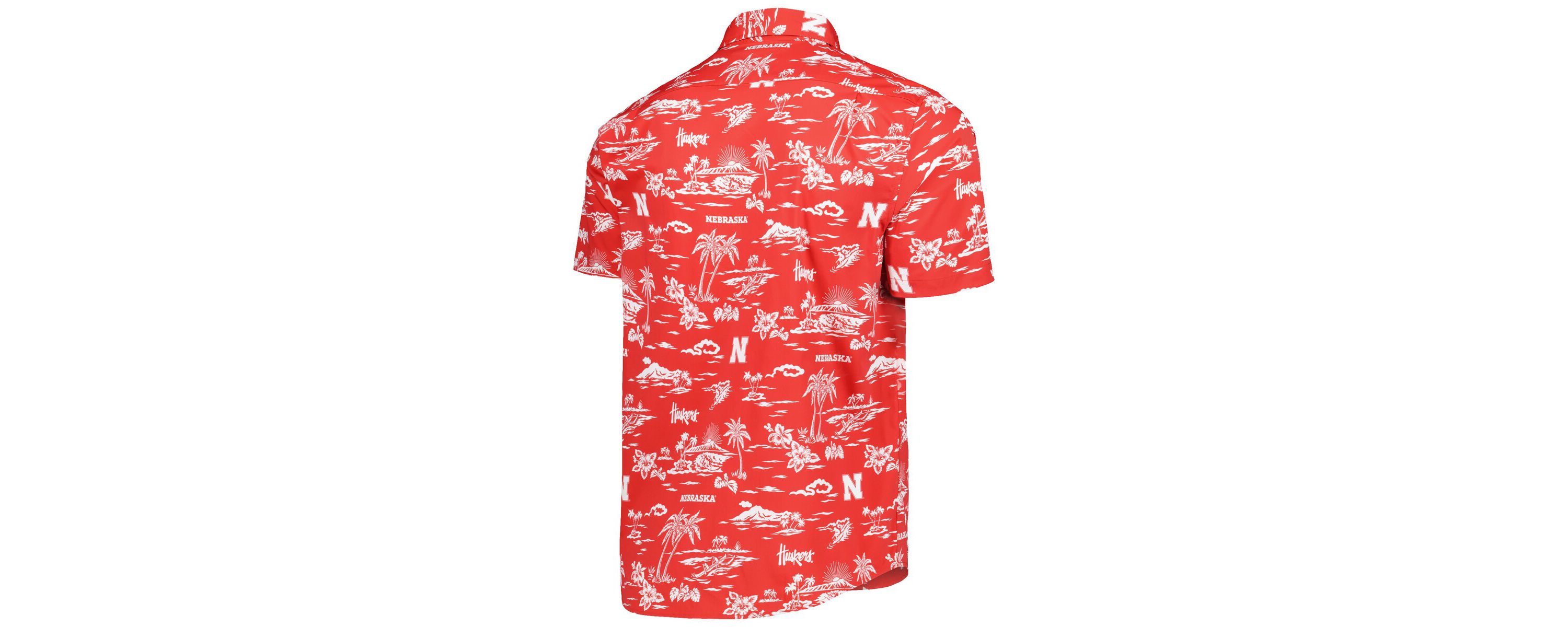 NCAA Nebraska Huskers Performance Button-Down Shirt
