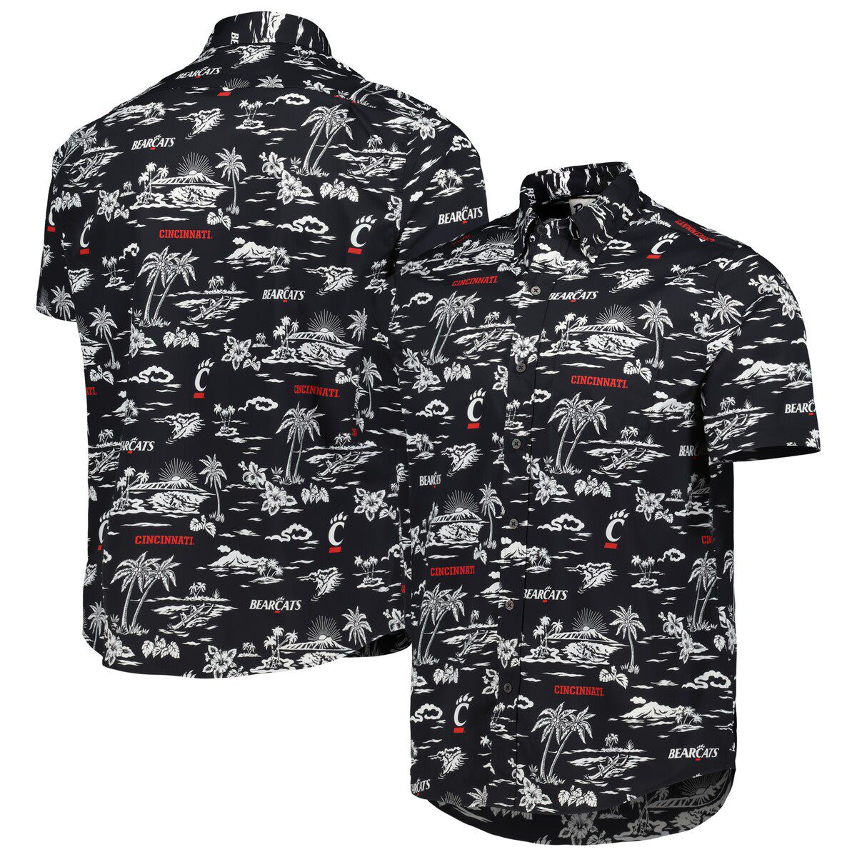 NCAA Cincinnati Bearcats Performance Button-Down Shirt