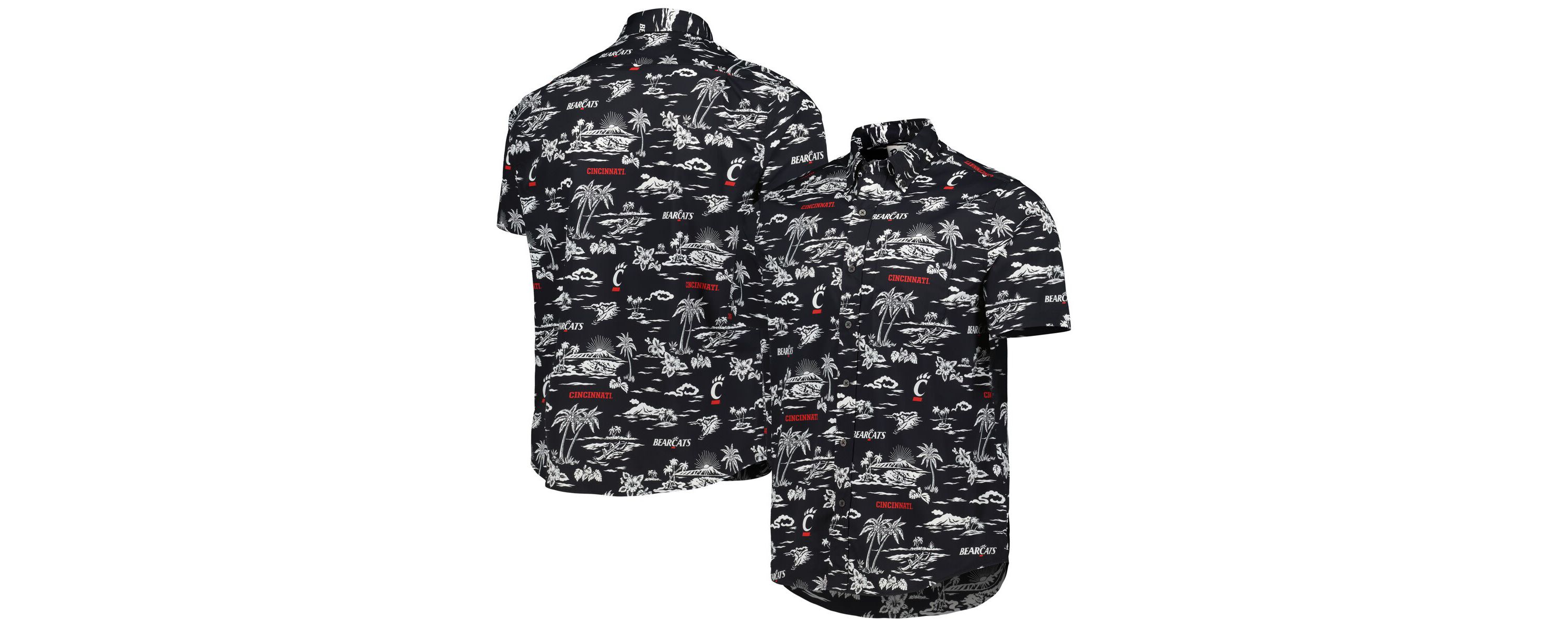 NCAA Cincinnati Bearcats Performance Button-Down Shirt
