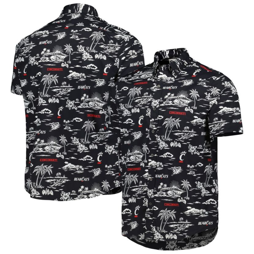 NCAA Cincinnati Bearcats Performance Button-Down Shirt